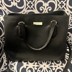 Kate Spade Black Satchel Bag
